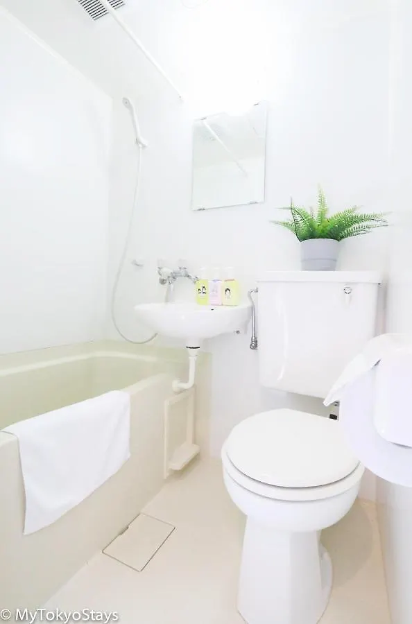 Апартаменты New! Relaxing Prime Unit In The Heart Of Shibuya! Токио
